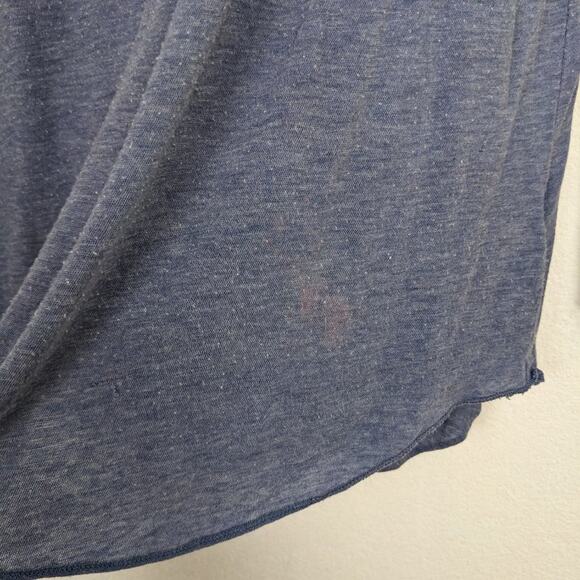 Wildfox Couture Blue 'USA Drinking Team' Graphic Tee Size XS - Picture 5 of 8